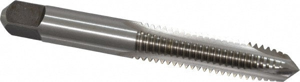 Cleveland C57176 Spiral Point Tap 3/8-16 UNC, 3 Flutes, Plug, 3B Class of Fit, High Speed Steel, Bright Finish