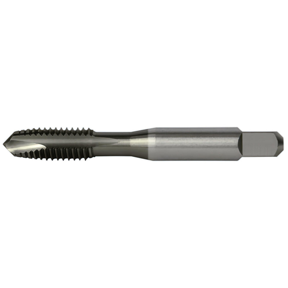 Cleveland C57192 Spiral Point Tap 7/16-14, UNC, 3 Flutes, Plug, 2B, High Speed Steel, Bright Finish