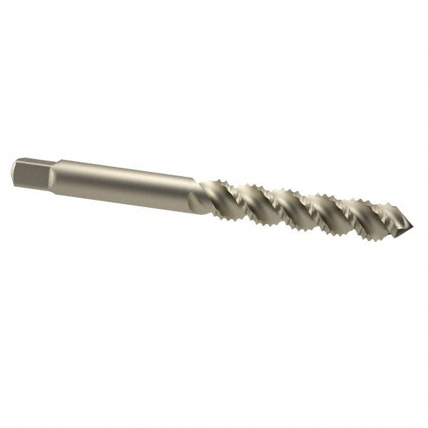 Cleveland C58562 Spiral Flute Tap 1/4-20, UNC, 3 Flute, Plug, 3B Class of Fit, High Speed Steel, Bright/Uncoated