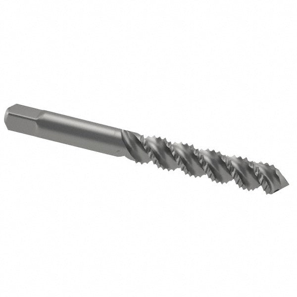 Cleveland C58570 Spiral Flute Tap 5/16-18, UNC, 3 Flute, Plug, 3B Class of Fit, High Speed Steel, Bright/Uncoated