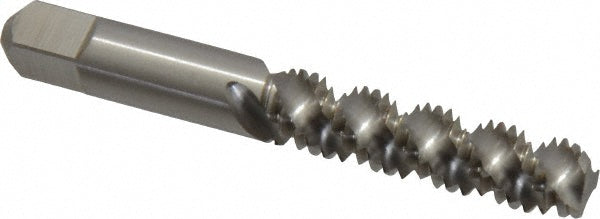 Cleveland C58582 Spiral Flute Tap 3/8-16, UNC, 3 Flute, Bottoming, 3B Class of Fit, High Speed Steel, Bright/Uncoated