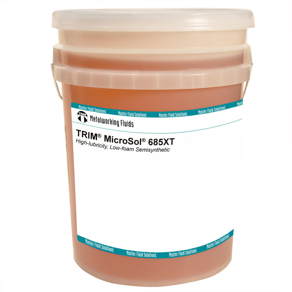 Master Fluid Solutions MS685XT-5G Metalworking, Cutting, Coolant & Microemulsion Fluid TRIM® TRIM MicroSol 685XT, 5 gal Pail