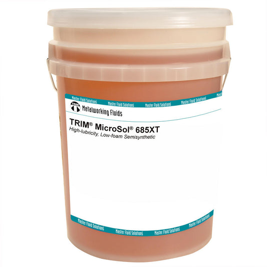 Master Fluid Solutions MS685XT-5G Metalworking, Cutting, Coolant & Microemulsion Fluid TRIM® TRIM MicroSol 685XT, 5 gal Pail