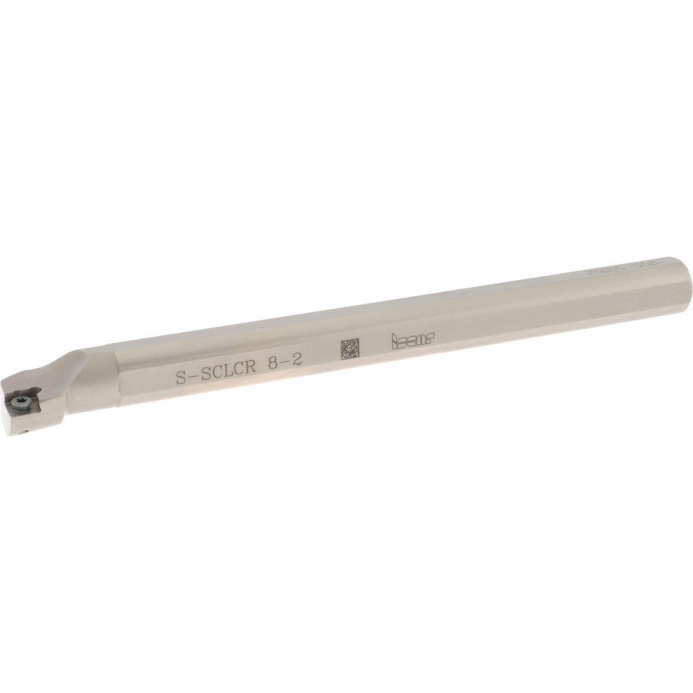 Iscar 3601970 Indexable Boring Bar S-SCLCR 8-2, 0.6220" Min Bore, Right Hand