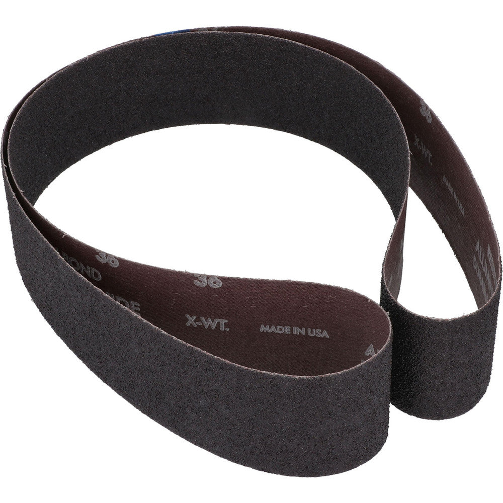 Norton 78072721610 Abrasive Belt  2-1/2" Wide, 60" OAL, 36 Grit, Aluminum Oxide