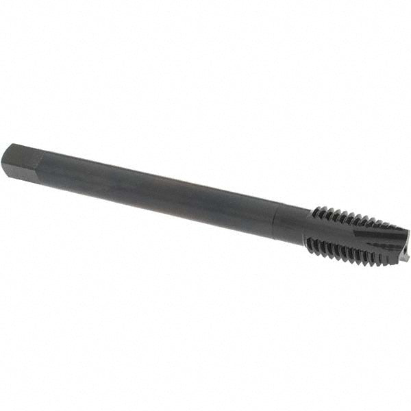 OSG 2592301 Spiral Point Tap M12x1.75 Metric, 3 Flutes, Plug Chamfer, 6H Class of Fit, HSS-E Vanadium, Steam Oxide Coated