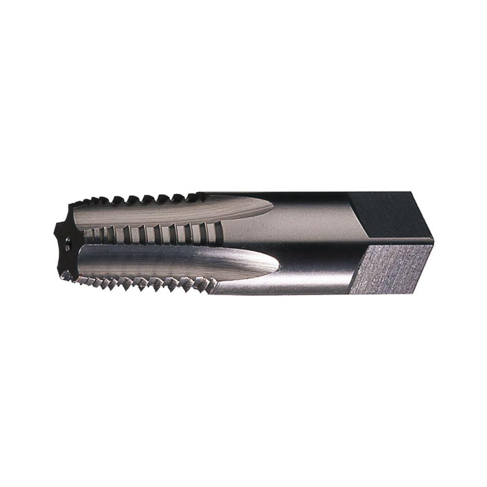 Cleveland C64101 1/2-14 NPT, 4 Flutes, Bright Finish, High Speed Steel, Interrupted Thread Pipe Tap