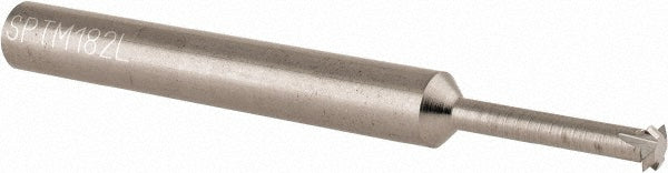 Scientific Cutting Tools, Inc. SPTM182L Single Profile Thread Mill 1/4-18 to 1/4-56, 18 to 56 TPI, Internal & External, 4 Flutes, Solid Carbide