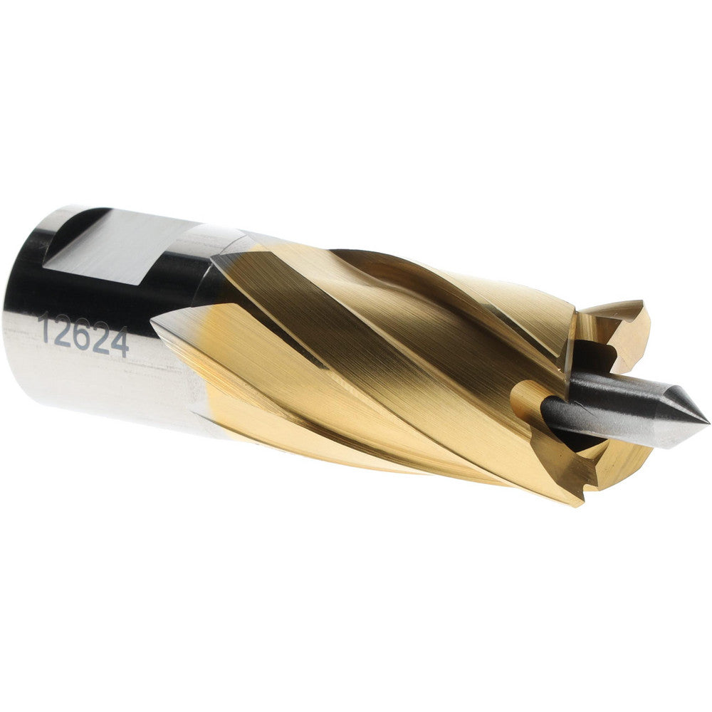 Hougen 12624 Annular Cutter 3/4" Dia, 1" Depth of Cut, High Speed Steel