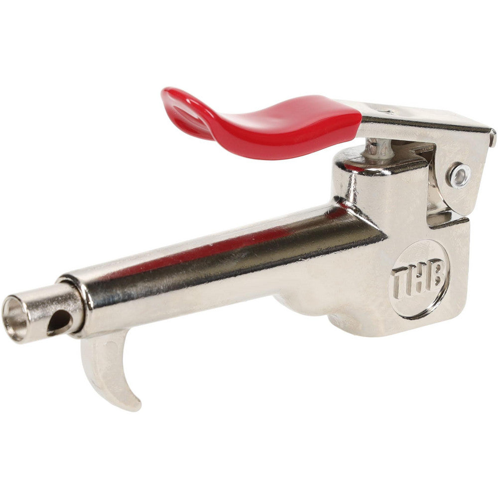 Value Collection 4011455513 Air Blow Gun Safety Nickel Tipped, Thumb Lever