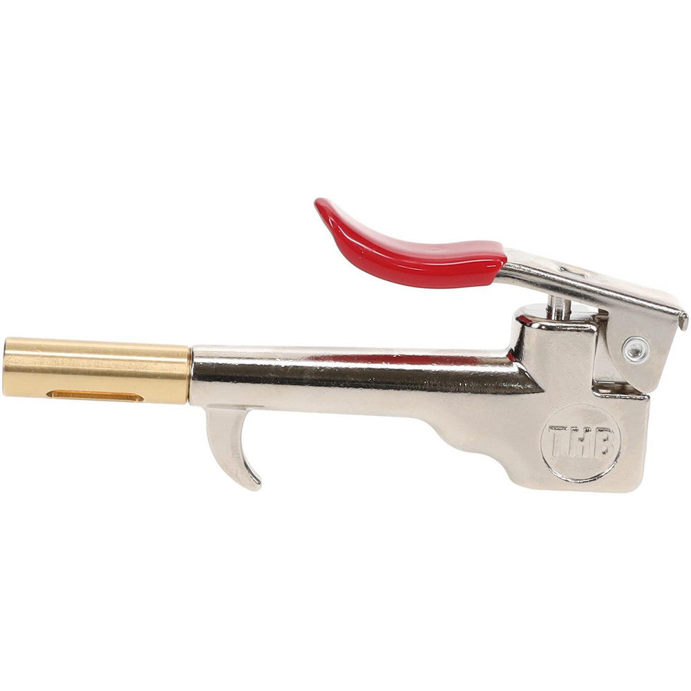 Value Collection 4011455581 Air Blow Gun High Flow Safety Nozzle, Thumb Lever
