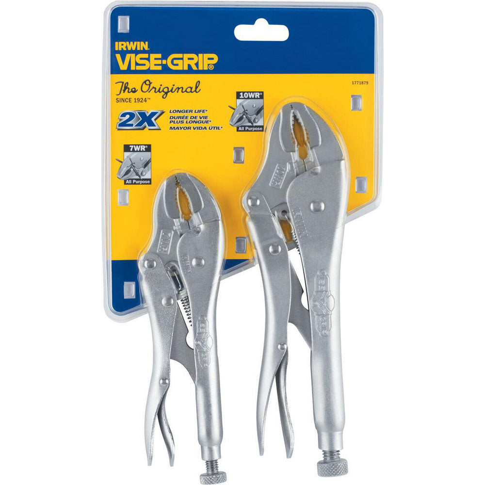 Irwin 1771879 Plier Set 2 Pc, Locking Pliers