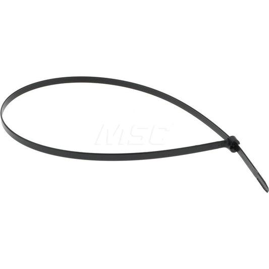 Thomas & Betts TY5277MX Cable Tie Duty 24.3" Long, Black, Nylon, Standard
