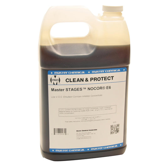Master Fluid Solutions NOCORE6-1G Corrosion Inhibitor Master STAGES NOCOR E6, 1 gal Jug