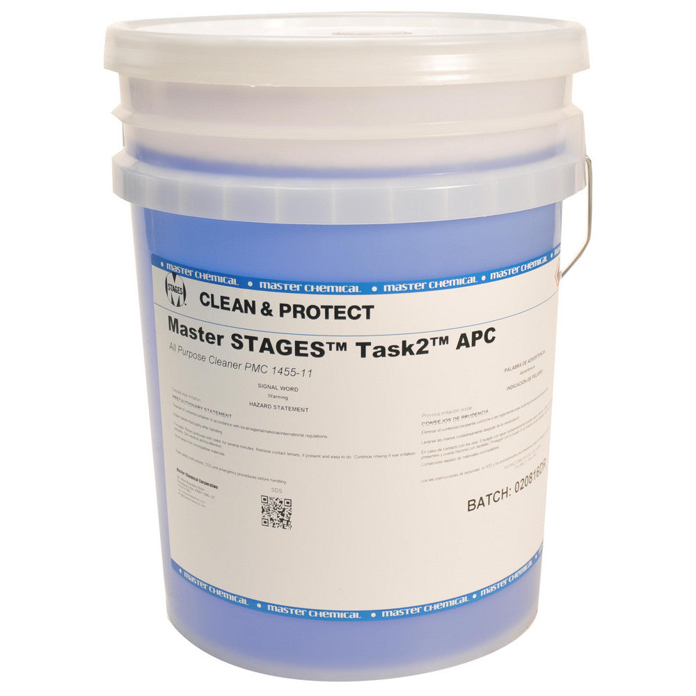 Master Fluid Solutions TASK2APC-5G Master STAGES™ Task2™ APC, All-Purpose Cleaner, 5 gal Pail
