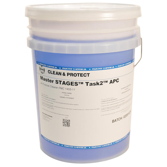 Master Fluid Solutions TASK2APC-5G Master STAGES™ Task2™ APC, All-Purpose Cleaner, 5 gal Pail