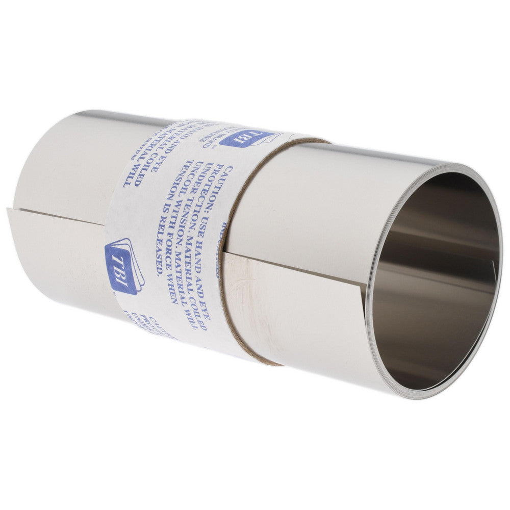 Trinity Brand Industries M-SSN-10 Shim Stock 0.01'' Thick, 100'' Long, 6" Wide, Stainless Steel