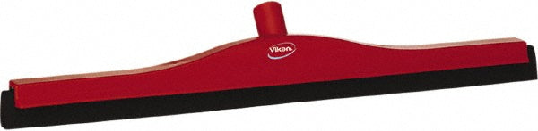 Vikan 77544 Floor squeegee w/Replacement Cassette, 23.6", Red