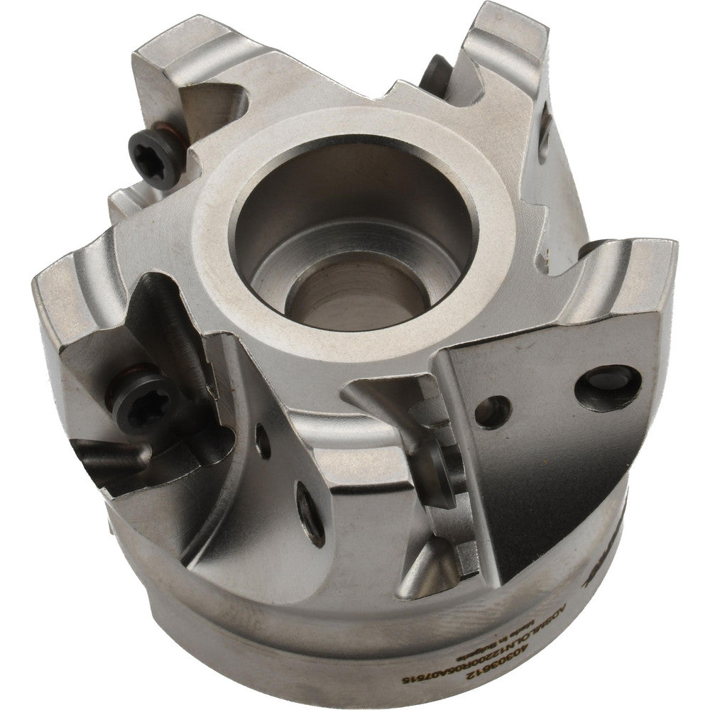 Accupro 40303612 Indexable Square-Shoulder Face Mills Minimum Cutting Diameter (Decimal Inch) 2.0000  Maximum Cutting Diameter (Decimal Inch) 2.0000  Maximum Depth of Cut (Decimal Inch) 0.4700  Arbor Hole Diameter (Decimal Inch) 0.7500