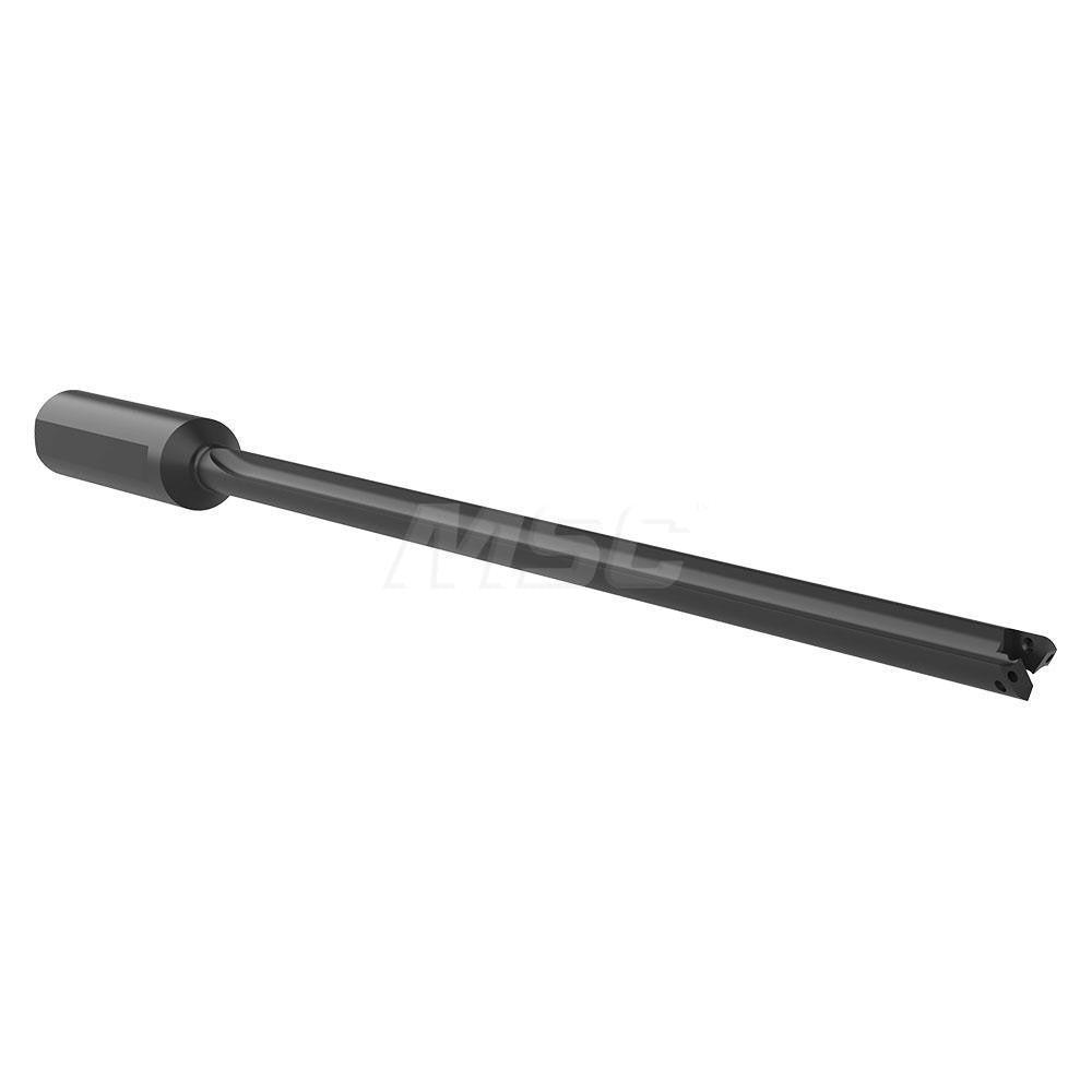 Allied Machine and Engineering 270Y0S-075L Indexable Spade Drill 3/8 to 27/64" Dia, 8-3/4" Max Depth, Straight Flute