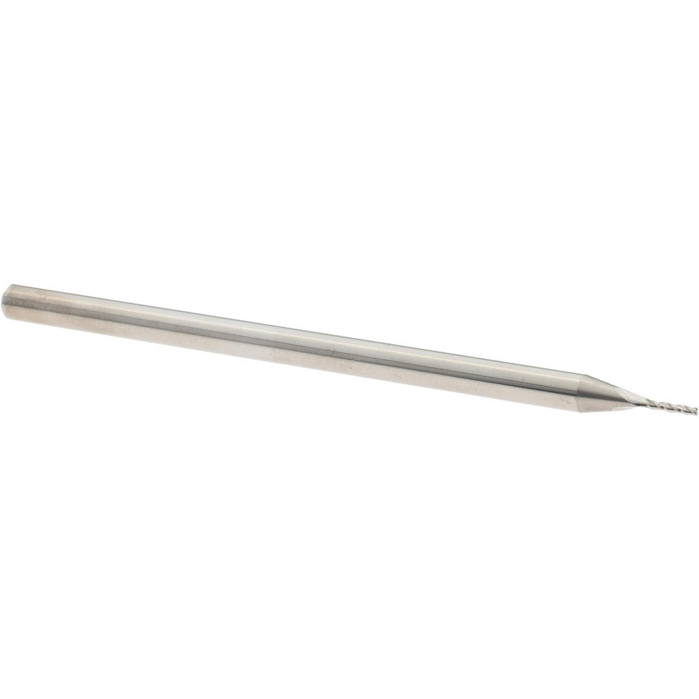 Harvey Tool 31831 Square End Mill 1/32" Dia, 5/32" LOC, 3 Flute, Solid Carbide