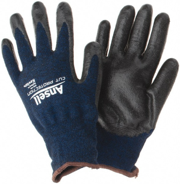 Ansell 297995 Series 97-505 Puncture-Resistant Gloves  Size Large, ANSI Cut N/A, Foam Nitrile, Series 97-505