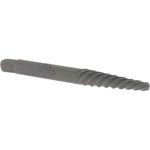 Chicago-Latrobe 65005 Screw Extractor #3, for 7/16 in Screws