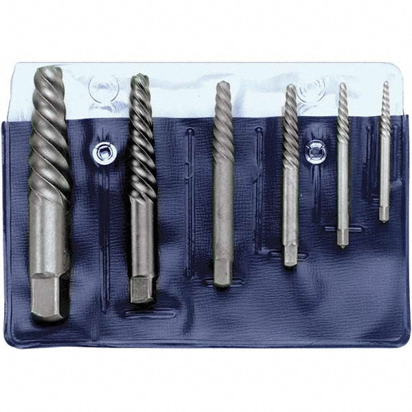 Chicago-Latrobe 65036 Screw Extractor Set 6 Pc