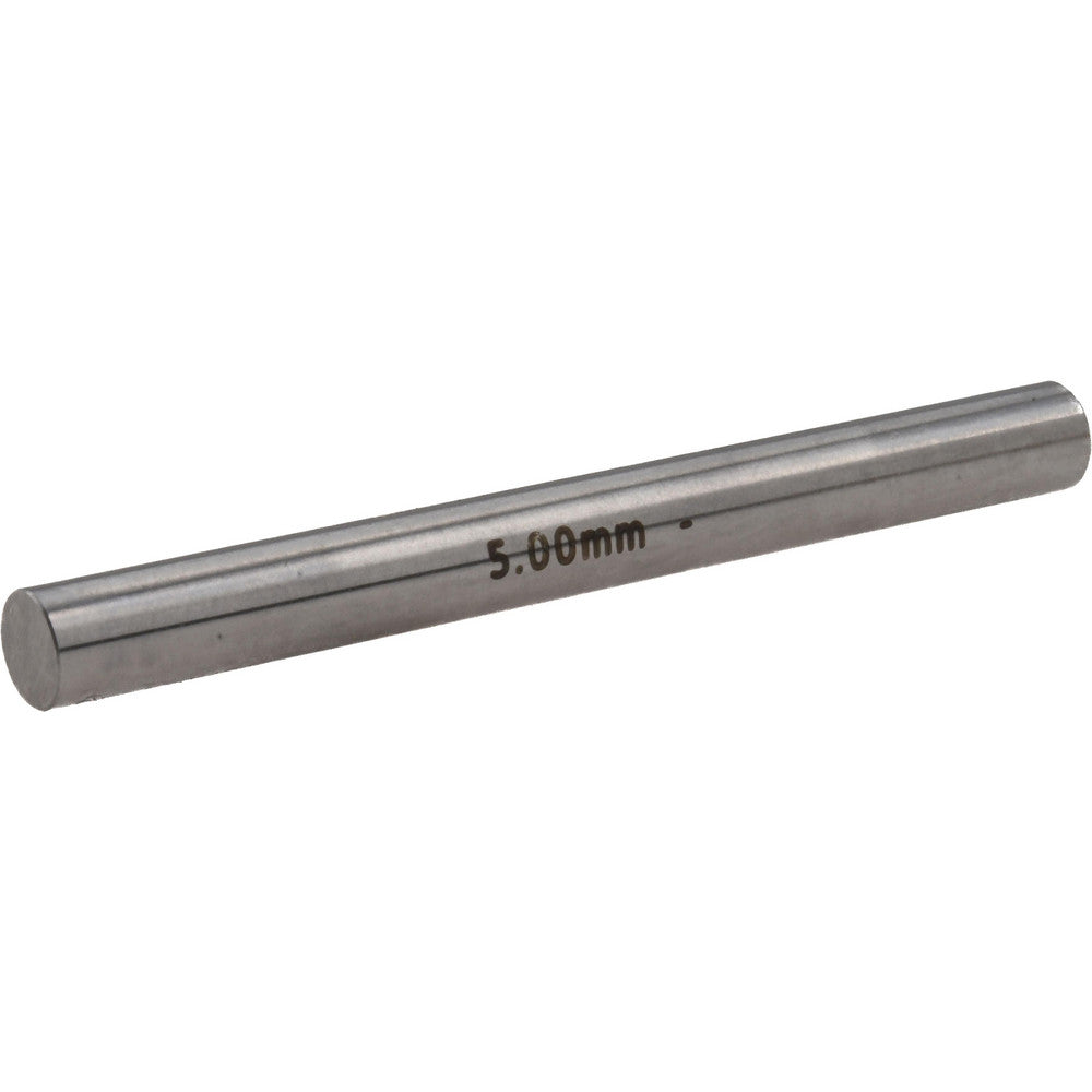 Vermont Gage 112205000 Class ZZ Minus Plug & Pin Gage 5.00 mm Dia, 2" OAL