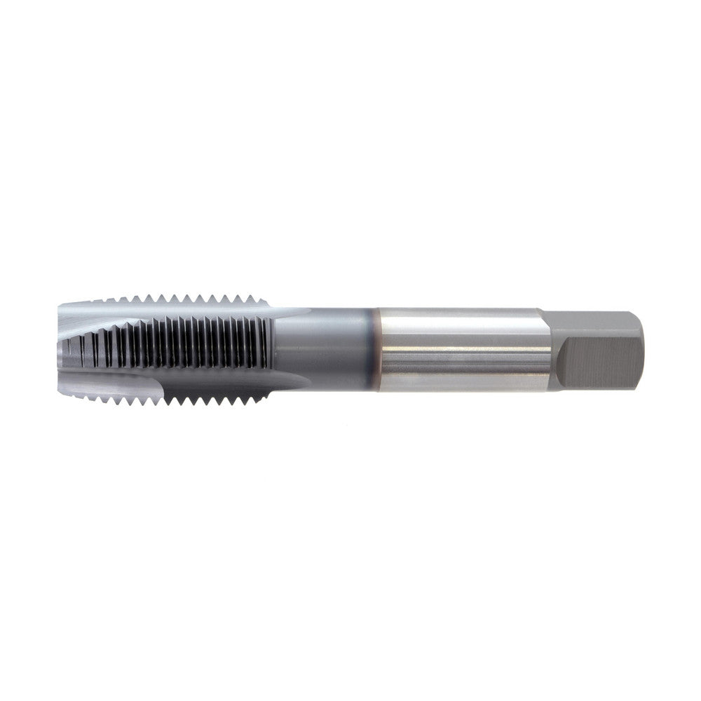 OSG 1651000708 Spiral Point Tap M6x0.75 Metric Fine, 3 Flutes, Plug, 6H Class of Fit, Powdered Metal, TiCN Coated