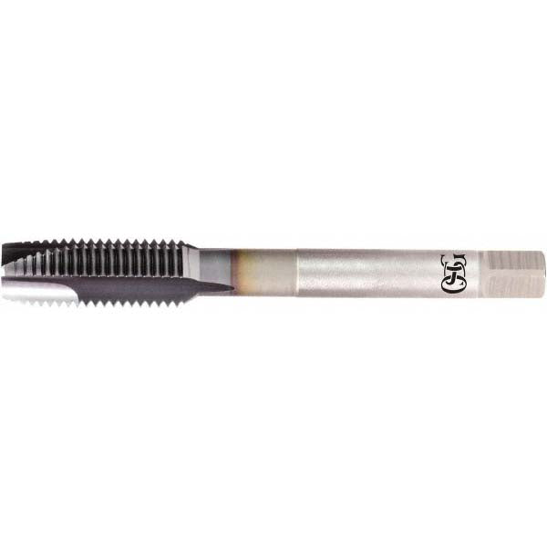 OSG 1651501408 Spiral Point Tap #12-24 UNC, 3 Flutes, Plug, 2B Class of Fit, Powdered Metal, TiCN Coated