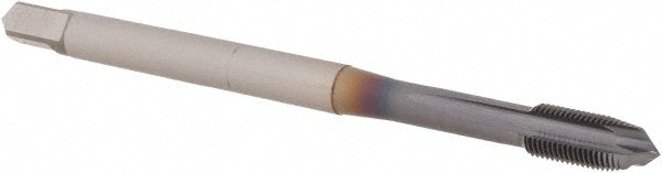 OSG 1651000408 Spiral Point Tap M5x0.50 Metric Fine, 3 Flutes, Plug, 6H Class of Fit, Powdered Metal, TiCN Coated