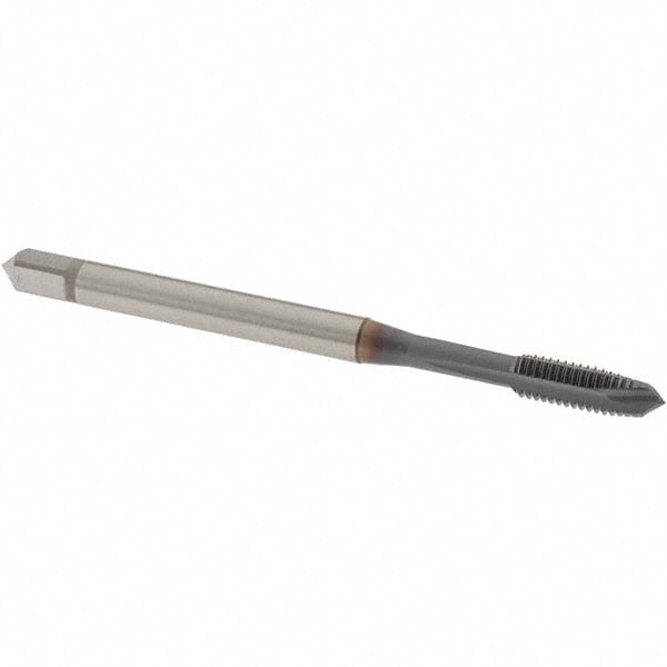 OSG 1651501208 Spiral Point Tap #10-32 UNF, 3 Flutes, Plug, 2B Class of Fit, Powdered Metal, TiCN Coated