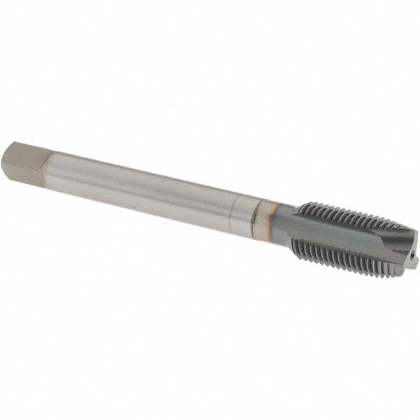 OSG 1651503508 Spiral Point Tap 1/2-20 UNF, 3 Flutes, Plug, 3B Class of Fit, Powdered Metal, TiCN Coated
