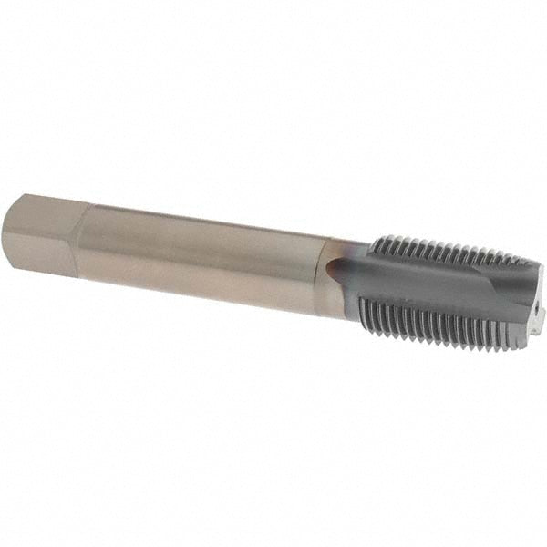 OSG 1651505408 Spiral Point Tap 1-12 UNF, 3 Flutes, Plug, 2B Class of Fit, Powdered Metal, TiCN Coated