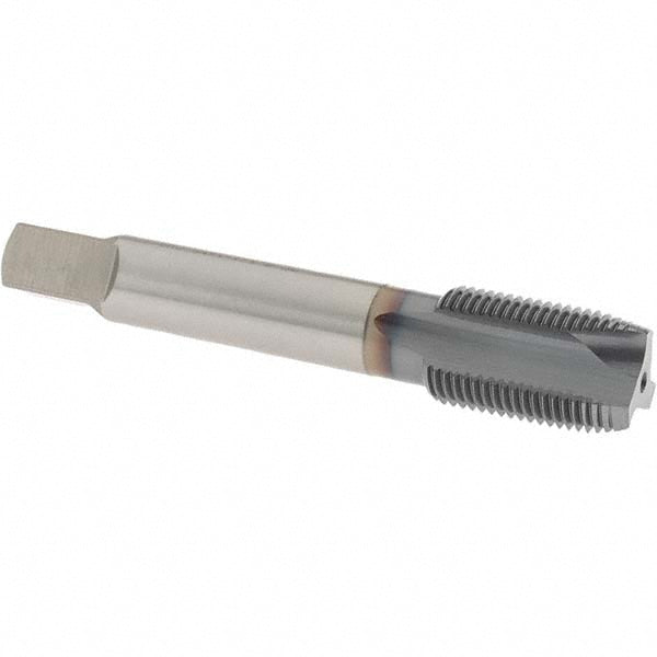 OSG 1651504608 Spiral Point Tap 3/4-16 UNF, 3 Flutes, Plug, 2B Class of Fit, Powdered Metal, TiCN Coated