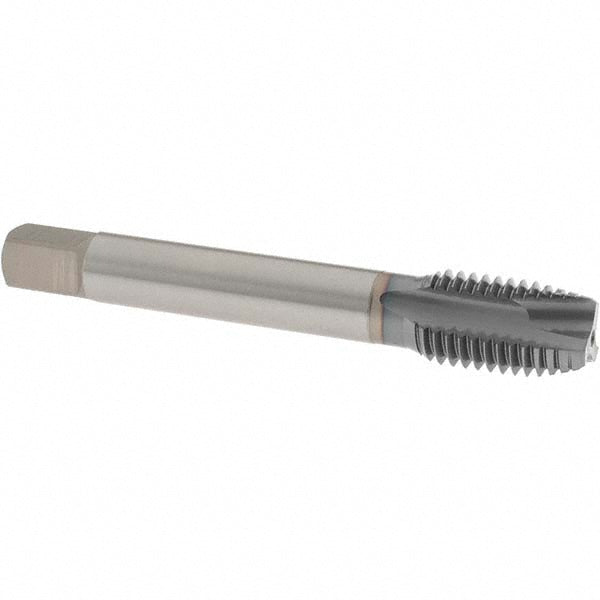 OSG 1651504408 Spiral Point Tap 3/4-10 UNC, 3 Flutes, Plug, 2B Class of Fit, Powdered Metal, TiCN Coated