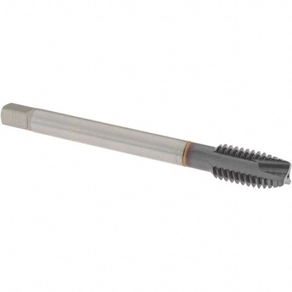 OSG 1651502908 Spiral Point Tap 7/16-14 UNC, 3 Flutes, Plug, 3B Class of Fit, Powdered Metal, TiCN Coated