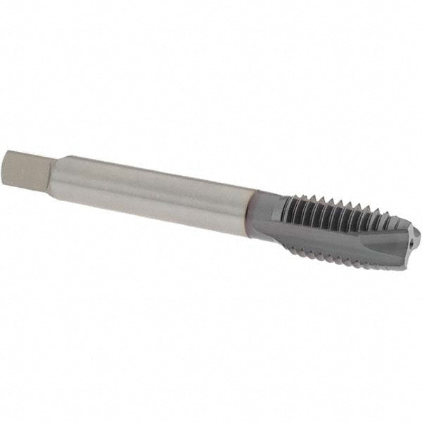 OSG 1651504008 Spiral Point Tap 5/8-11 UNC, 3 Flutes, Plug, 2B Class of Fit, Powdered Metal, TiCN Coated