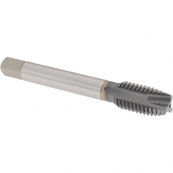 OSG 1651504108 Spiral Point Tap 5/8-11 UNC, 3 Flutes, Plug, 3B Class of Fit, Powdered Metal, TiCN Coated
