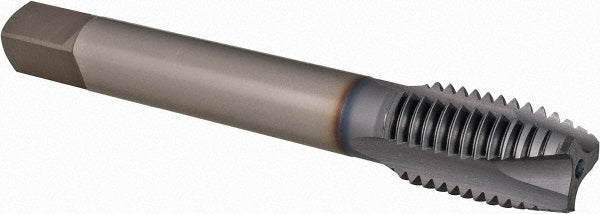 OSG 1651504508 Spiral Point Tap 3/4-10 UNC, 3 Flutes, Plug, 3B Class of Fit, Powdered Metal, TiCN Coated