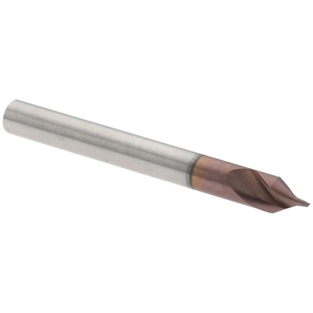 Magafor 80091500E00 Combo Drill & Countersink #0, 1/8" Body Dia, 118°, Cobalt