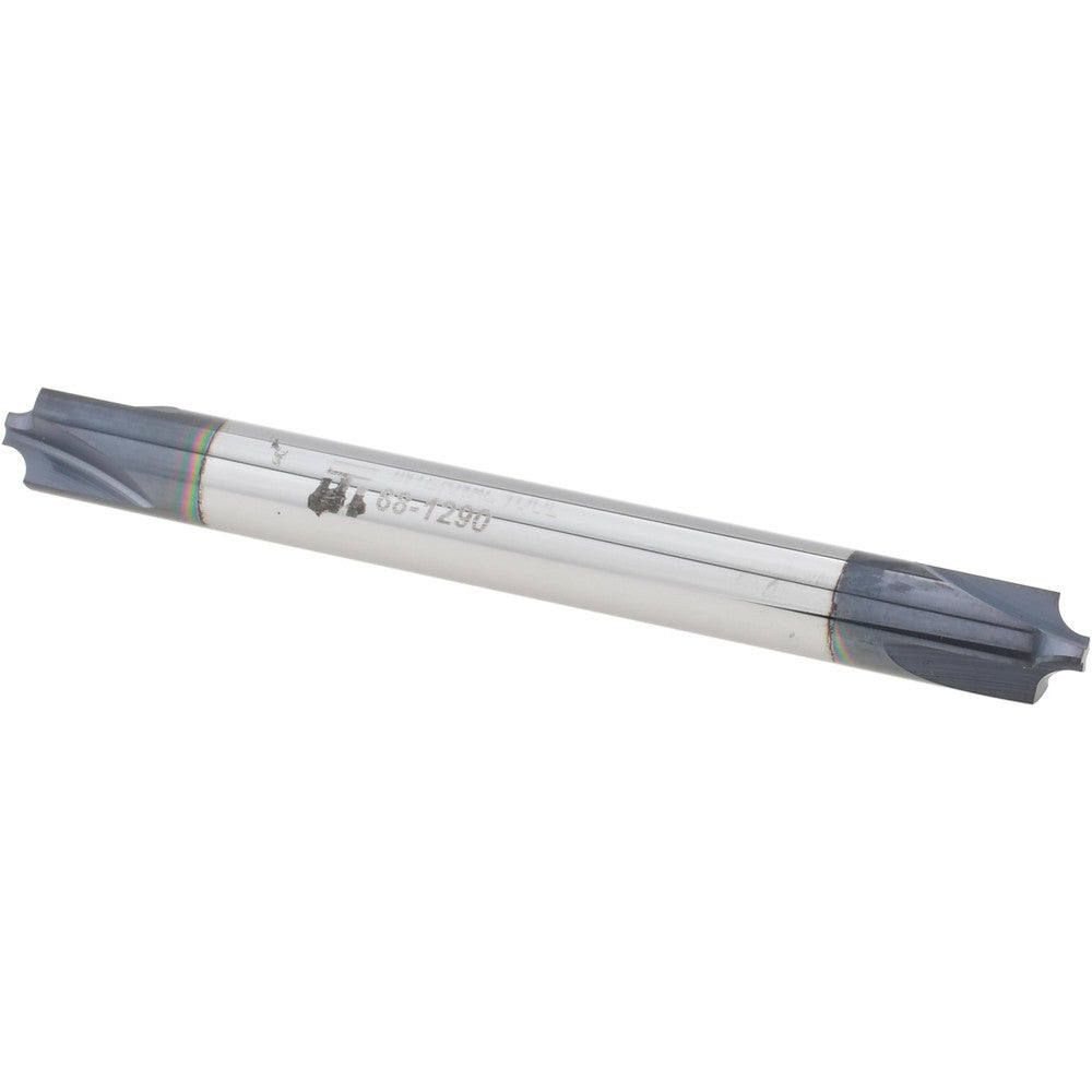 Value Collection 68-1290-C Corner Rounding End Mill 0.0750" Radius, 1/4" Dia, 3 Flutes, Solid Carbide