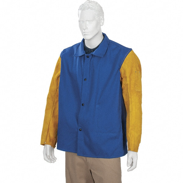 John Tillman Co. 92302X Light Duty Welding Jacket Size 2X-Large, Cotton