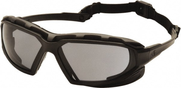 PYRAMEX SBG5020DT Safety Goggles Anti-Fog & Scratch-Resistant, Gray Polycarbonate Lenses