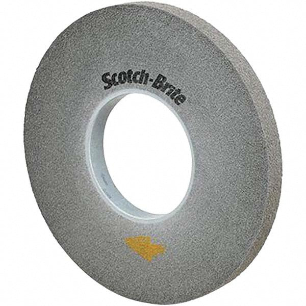3M 7100050300 Deburring Wheel 6" Dia, 1/2" Face Width, 1" Hole, Silicon Carbide