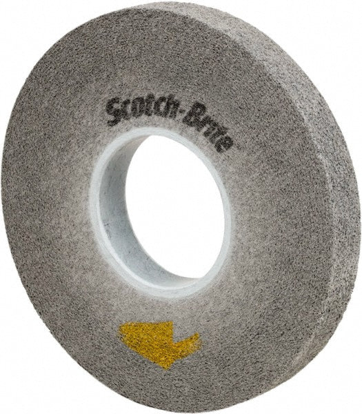 3M 7100046809 Deburring Wheel 8" Dia, 1" Face Width, 3" Hole, Silicon Carbide