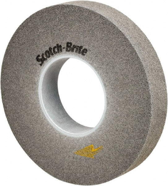 3M 7100023493 Deburring Wheel  12" Dia,  2" Face Width,  5" Hole,  Density 9 N/A Silicon Carbide