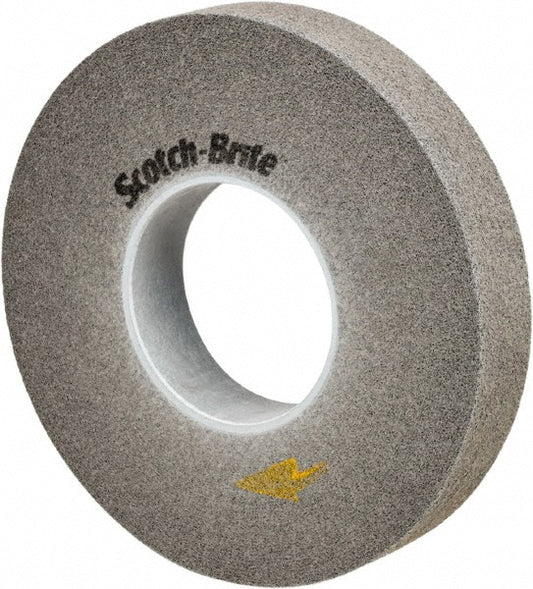 3M 7100023493 Deburring Wheel  12" Dia,  2" Face Width,  5" Hole,  Density 9 N/A Silicon Carbide