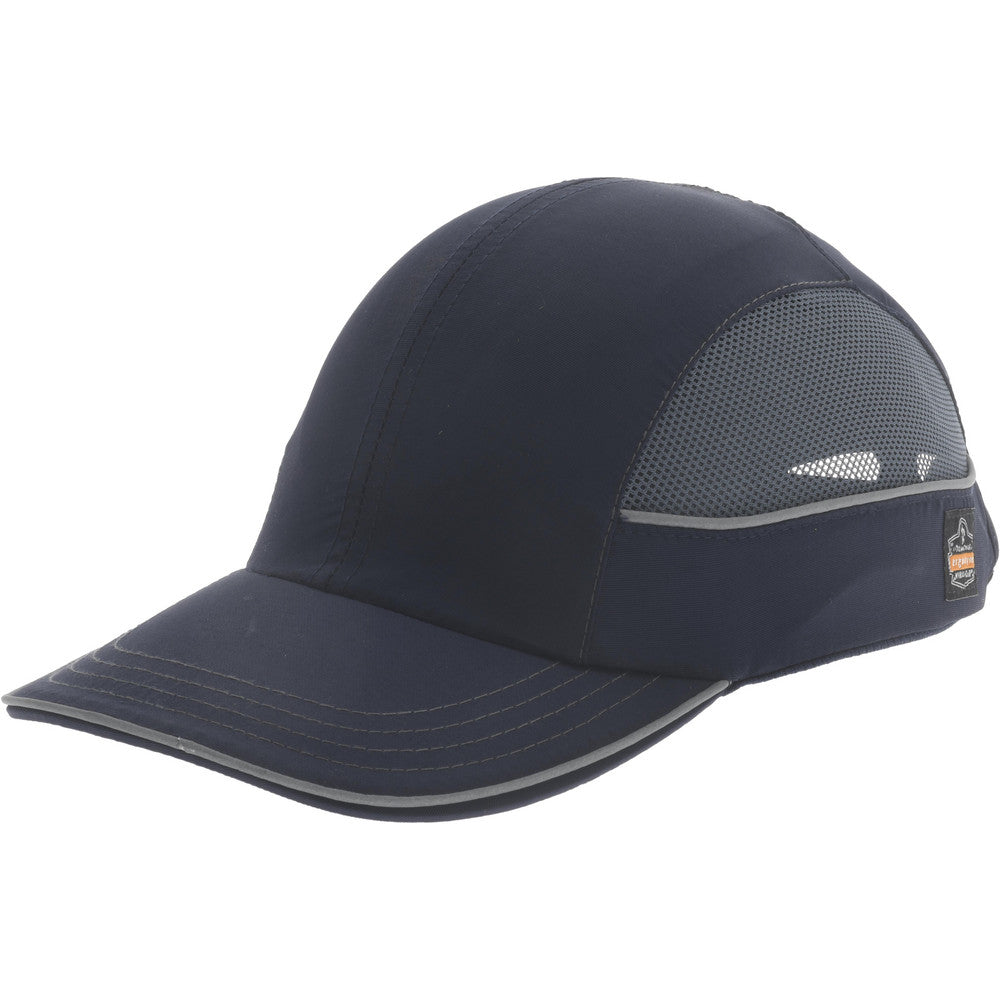 Ergodyne 23345 Adjustable Hook & Loop Strap 80mm Brim Vented Bump Cap
